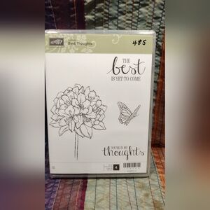 Stampin Up ( BEST THOUGHTS)
